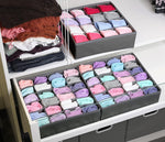 Simple Houseware 24 cell and 16 cell organizer compartments