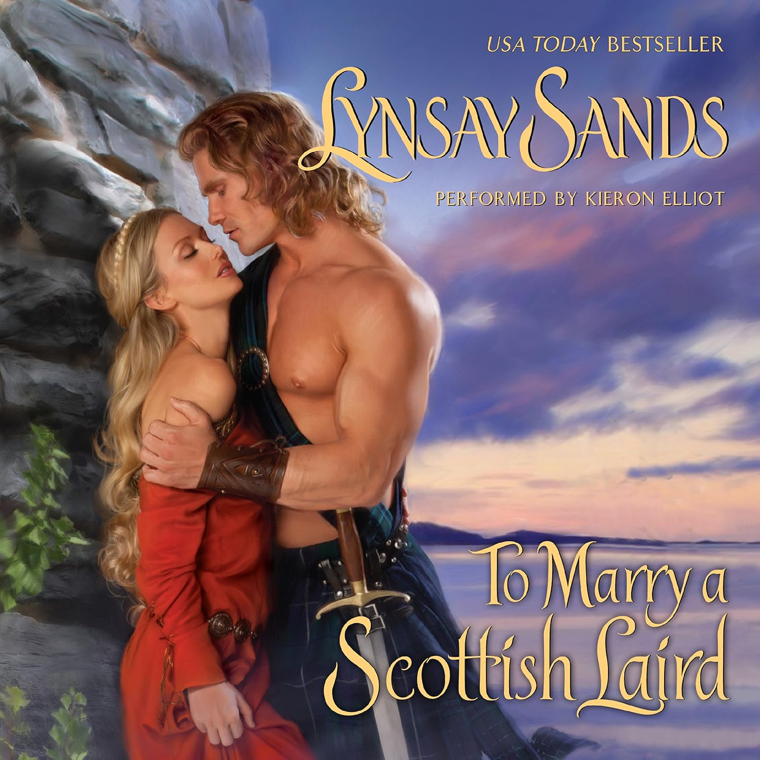 Lynsay Sands To Marry a Scottish Laird book cover front view