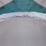 Fleece padding detail on Harrison Howard horse fly mask
