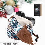 Padwa Lifestyle camera strap styled for crossbody and shoulder carrying