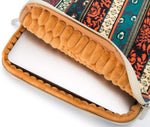 Kinmac laptop sleeve zipper and accessory pocket close up