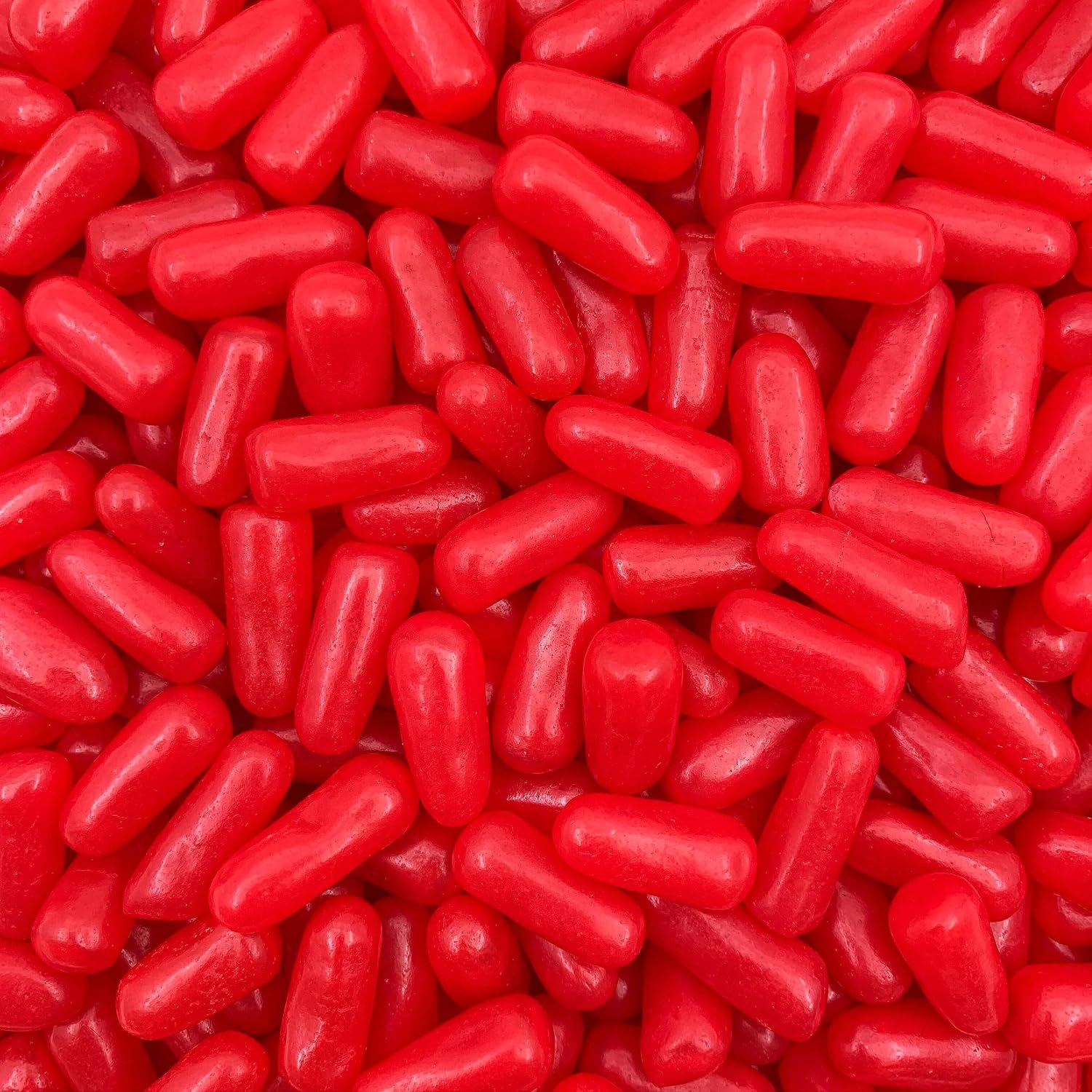 Laetafood Hot Tamales chewy cinnamon candy 2 pound bag front view