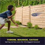 Aerobie bounce disc in action outdoor play