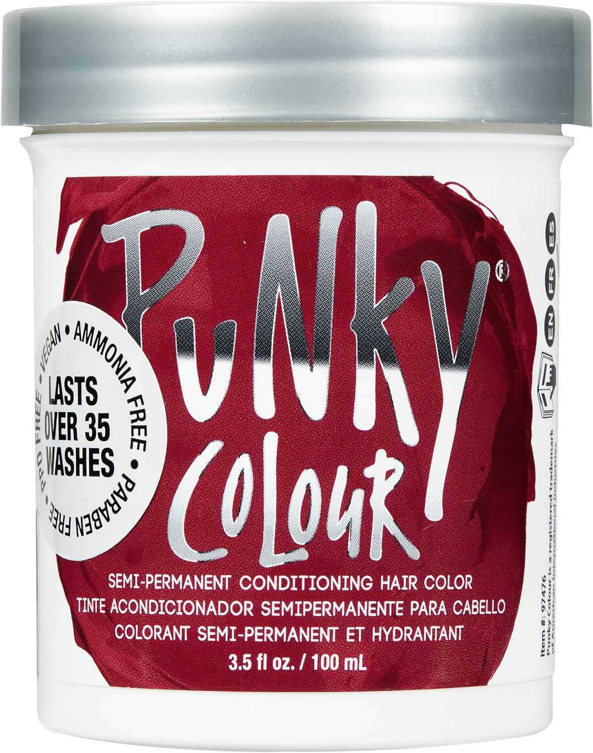 Punky Colour Violet Semi Permanent Hair Color, 3.5 fl oz - Image 12