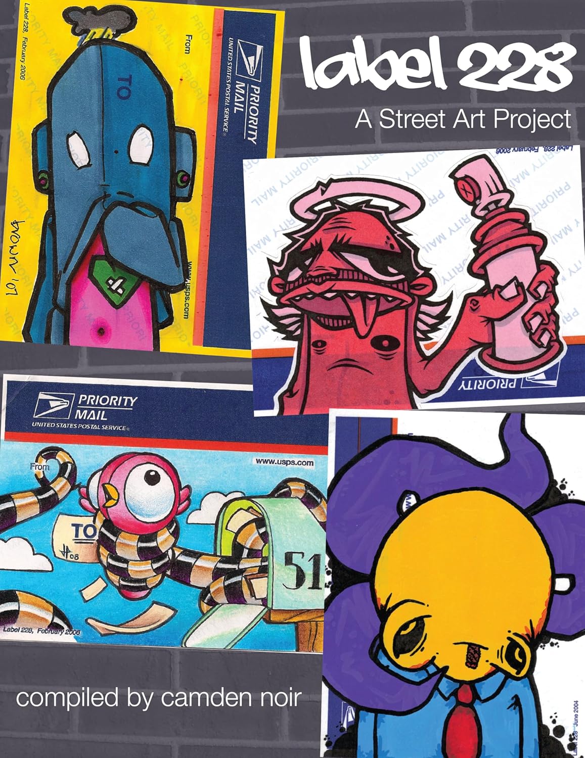 Label 228: A Street Art Project - Image 1