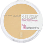 Maybelline Super Stay Full Coverage Powder Foundation Makeup, Up to 16 Hour Wear, Soft, Creamy Matte Foundation, Golden, 1 Count - Image 13