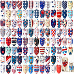 Huhumy 30 Pcs Adopt Me Dog Bandanas Bulk Pet Bibs Colorful Triangle Scarf Pet Adopt Me Bandanas for Medium Large Dogs Birthday Adoption Grooming Costume Decor - Image 12