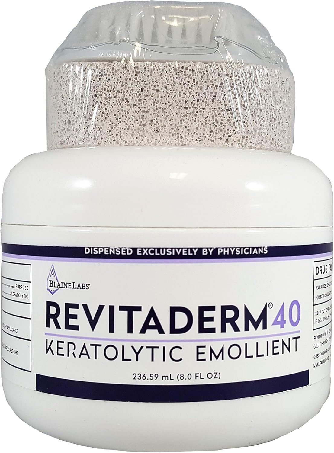 Urea Cream 40 / RevitaDERM - 8oz - Image 1