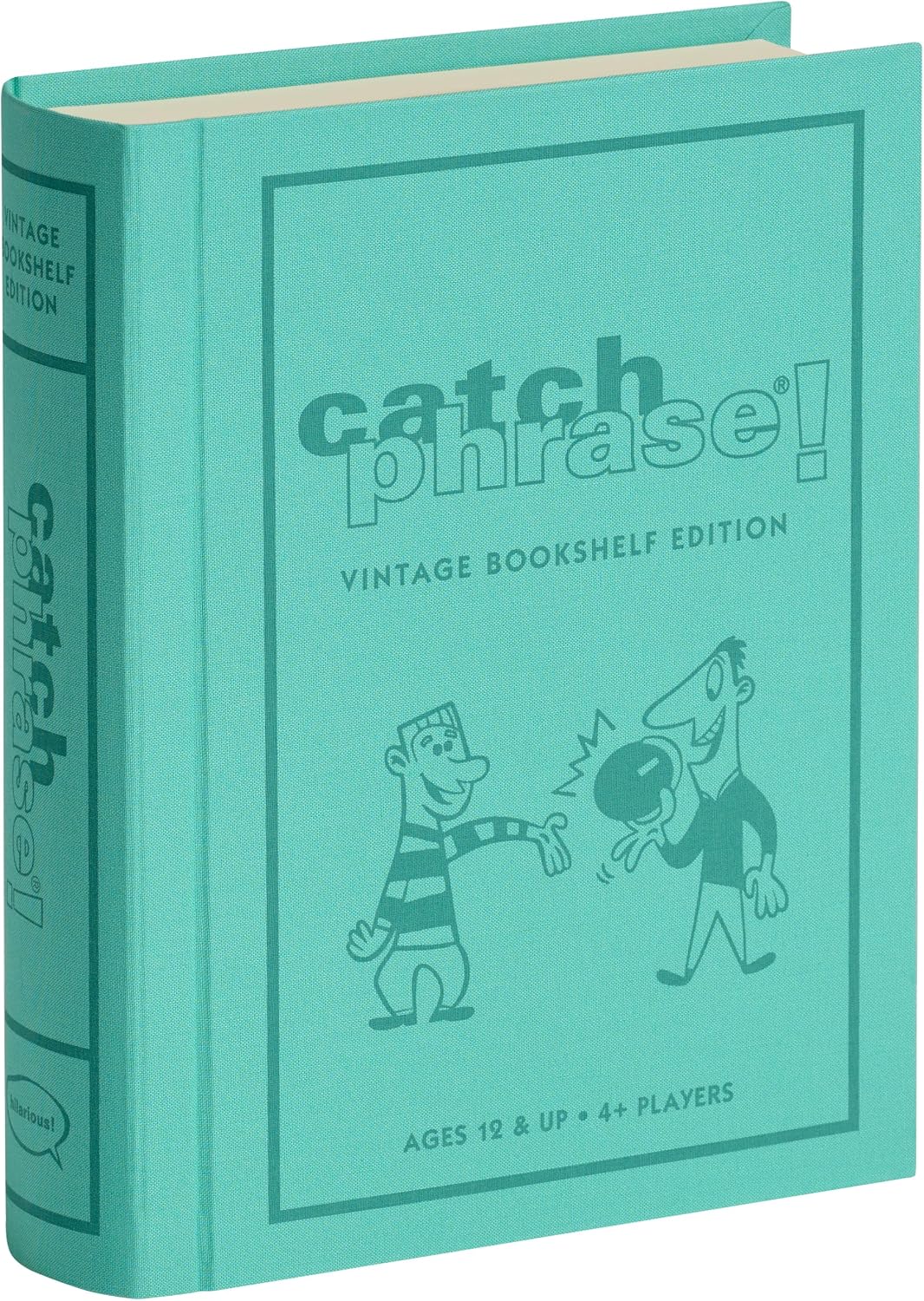 WS Game Company Catch Phrase Vintage Bookshelf Edition front view