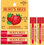 Burt's Bees Lip Balm - Strawberry, Lip Moisturizer With Responsibly Sourced Beeswax, Tint-Free, Natural Origin Conditioning Treatment, 2 Tubes, 0.15 oz. - Image 9