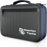Reaction Tackle Deluxe Bait Binder, Water Resistant Soft Bait Storage System for Soft Plastics and Rigs with Zippered Sleeves, 4 Sleeves Single Pocket - Image 14