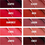 Maybelline Green Edition lipstick branding and cap design