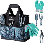 WORKPRO 5PCS Garden Tool Set, Aluminum Heavy Duty Gardening Tool Set | With Bag, Outdoor Garden Hand Tools, Gardening Gifts - Image 12