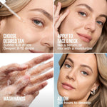 Close up of Maybelline Super Stay Summer Shot packaging details