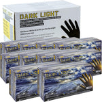 Adenna DLG678 Dark Light 9 mil Nitrile Powder Free Exam Gloves (Black, X-Large) Box of 90 - Image 12