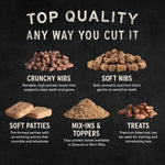 Vital Essentials freeze dried cat treats for muscle health