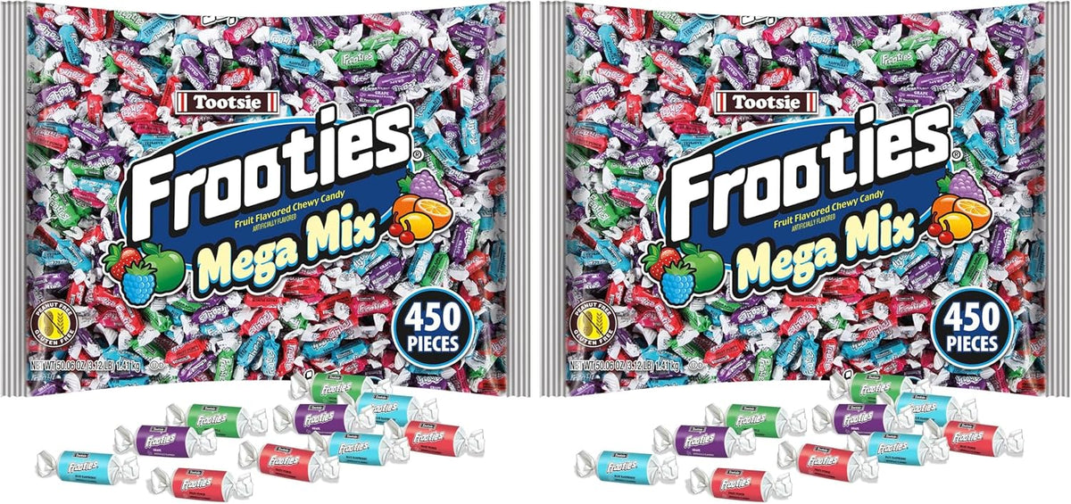Authentic USA imported Frooties 50 ounce mega mix candy bag