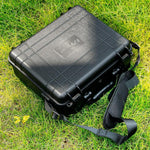 FPVtosky Mini 4 Pro hard case packed inside a travel backpack