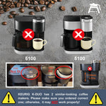 CUPALL borosilicate glass carafe ergonomic handle detail