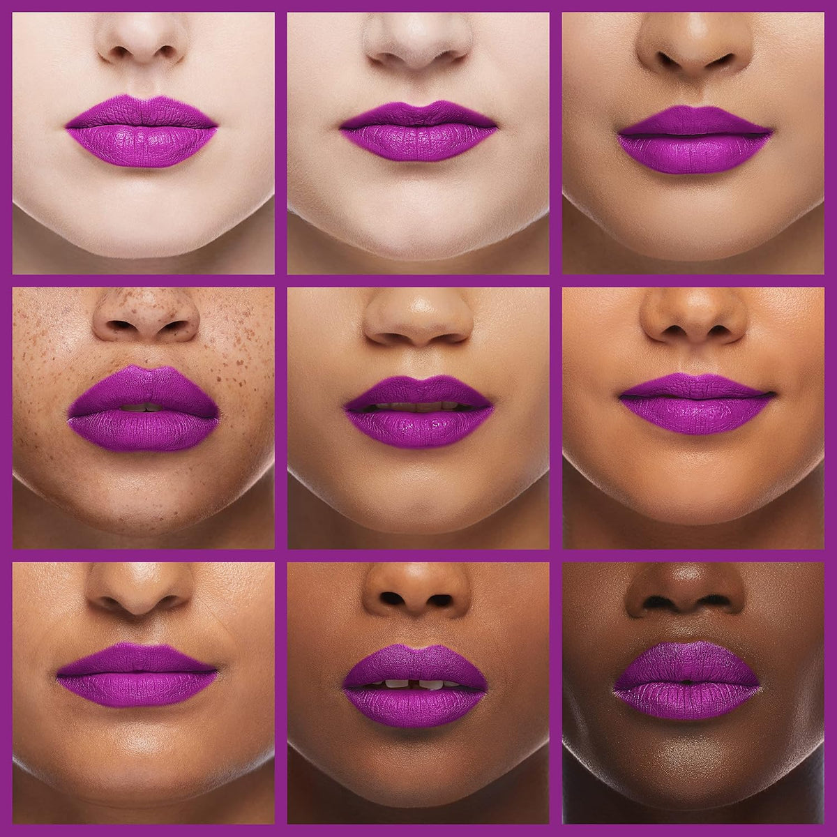 Milani color statement moisture matte lipstick texture close up