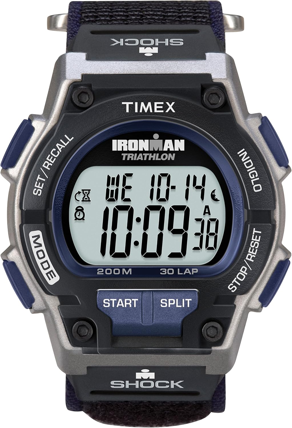 Timex Men's Ironman Triathlon Endure 30 Shock 42mm Watch - Image 4