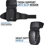 CE' CERDR construction knee pads interior gel cushioning layer