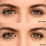 Clarins Wonder Volume Mascara XXL extreme black pigment swatch