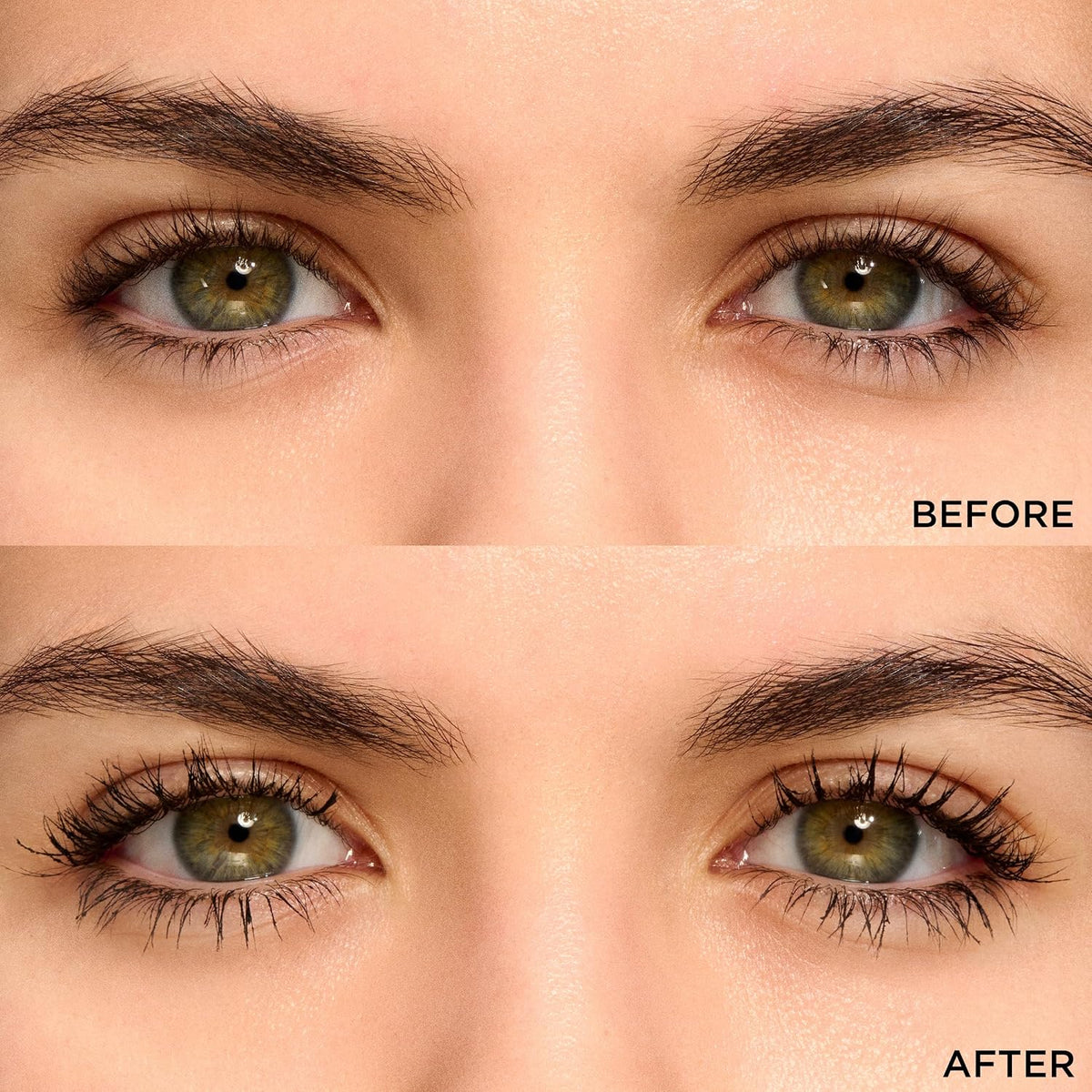 Clarins Wonder Volume Mascara XXL extreme black pigment swatch