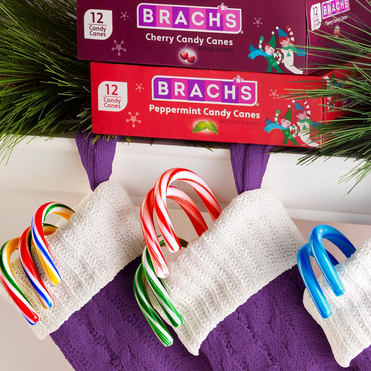 Premium imported American Christmas candies for festive family celebrations