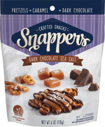 Edward Marc Snappers Sweet Caramel & Pretzels Cluster - Crunchy Pretzel Snack With Dark Chocolate & Sea Salt For Adults And Kids - 6 oz (pack of 1) - Image 7
