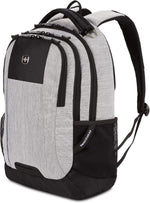 SwissGear 5505 Cecil 16" Laptop Backpack Olive - Daily Laptop Bag with Gear Attachment Options - Multiple Organizer Pockets & Padded Shoulder Straps - Image 11