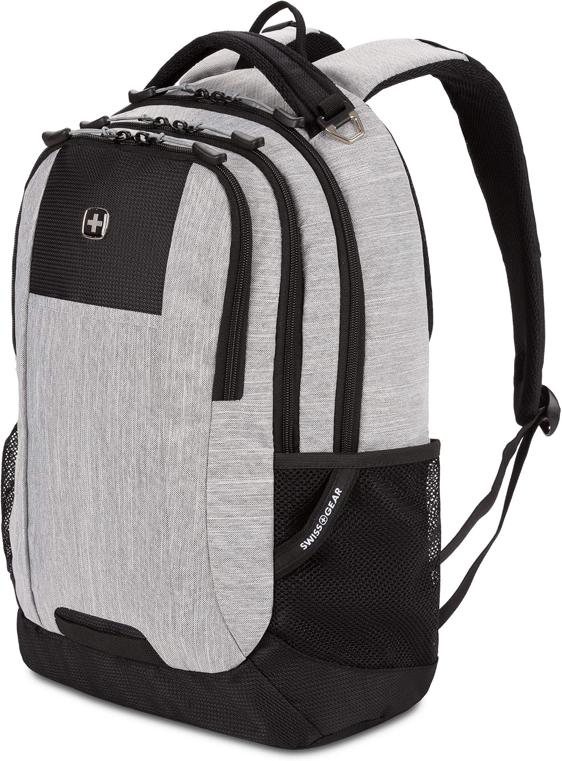 SwissGear 5505 Cecil 16" Laptop Backpack Olive - Daily Laptop Bag with Gear Attachment Options - Multiple Organizer Pockets & Padded Shoulder Straps - Image 11
