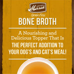 Gluten free premium pet meal supplement packaging back view