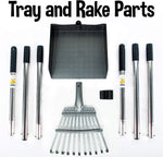 Adjustable height interlocking metal handles of the Bodhi Dog pooper scooper set
