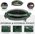 Volganik Rock retro shoulder bag worn as a crossbody