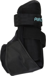 Aircast AirLift PTTD ankle support brace front view showing side shells