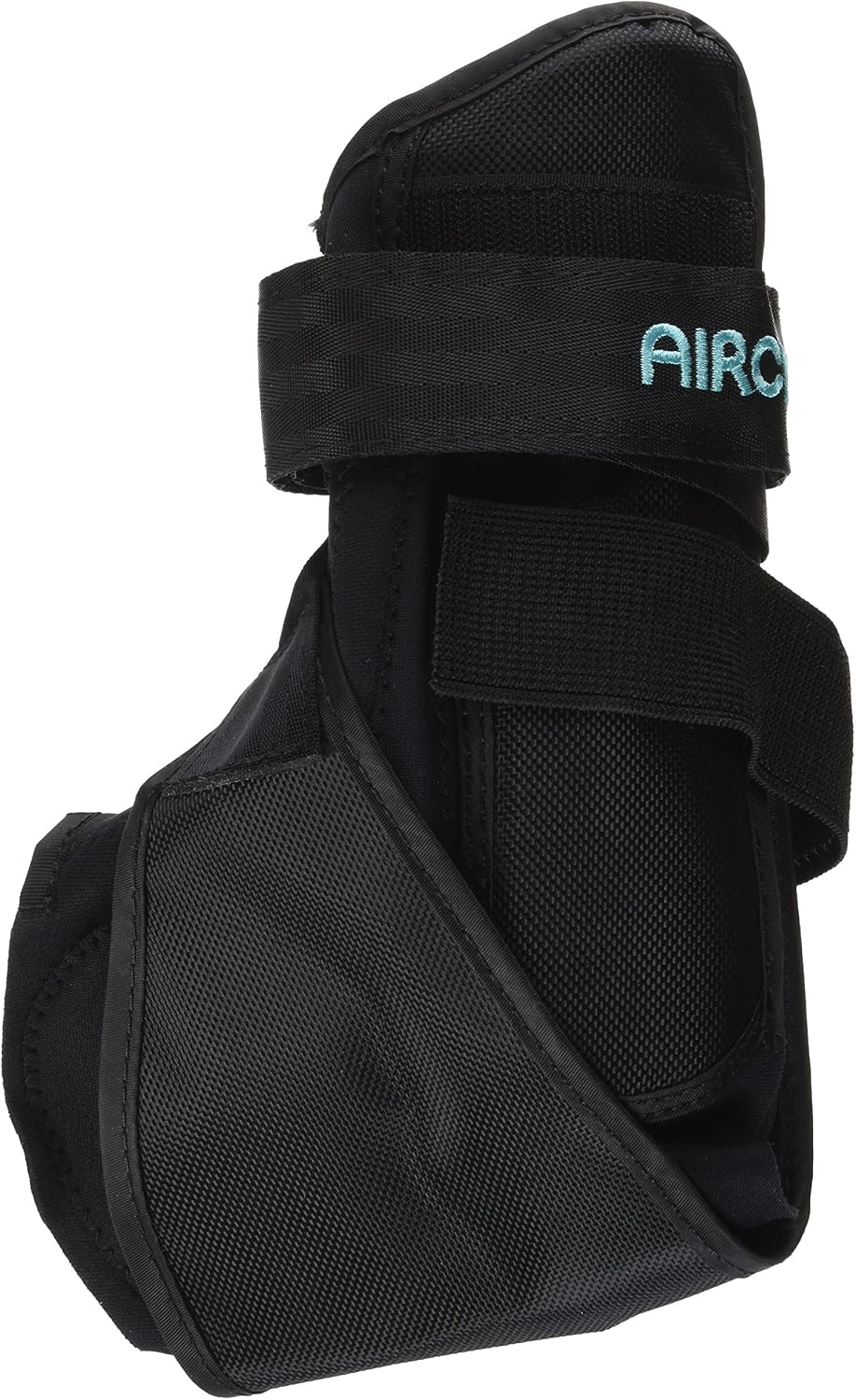 Aircast AirLift PTTD ankle support brace front view showing side shells