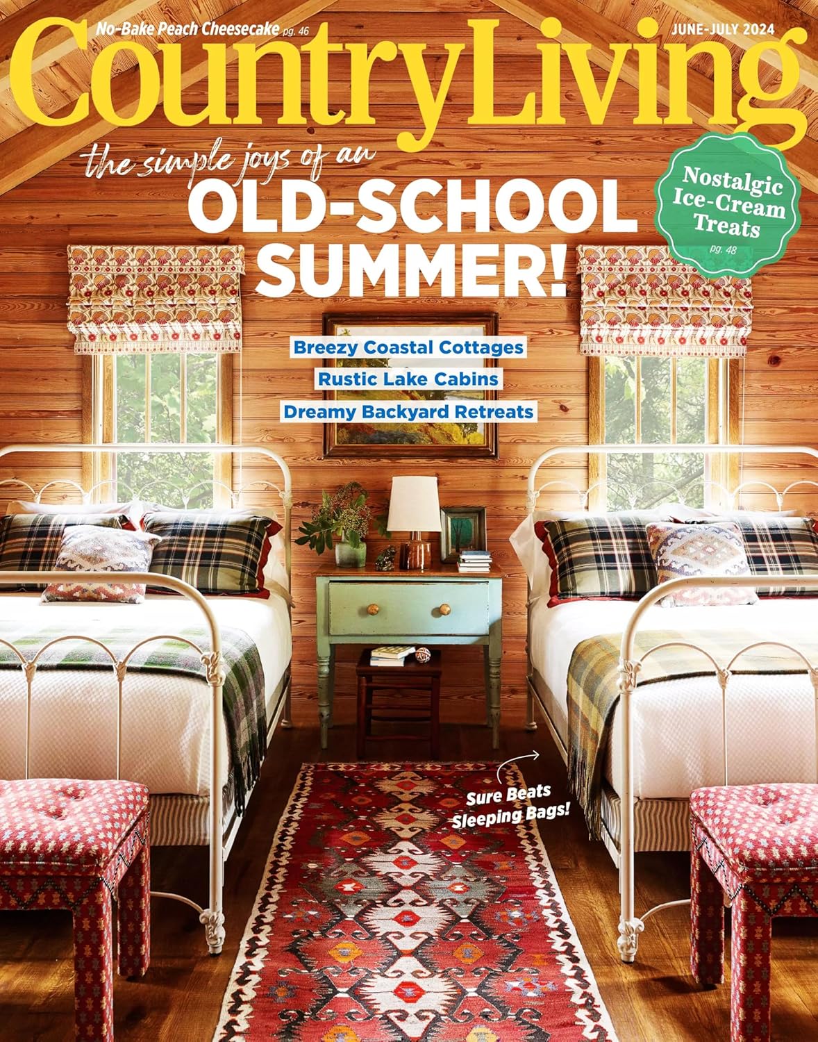 Yasir Atib Country Living Magazine June July 2024 cover front view