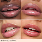 Clarins Lip Perfector tube angle view