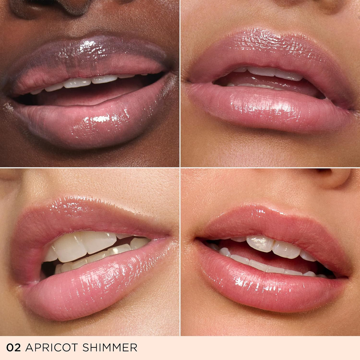 Clarins Lip Perfector tube angle view