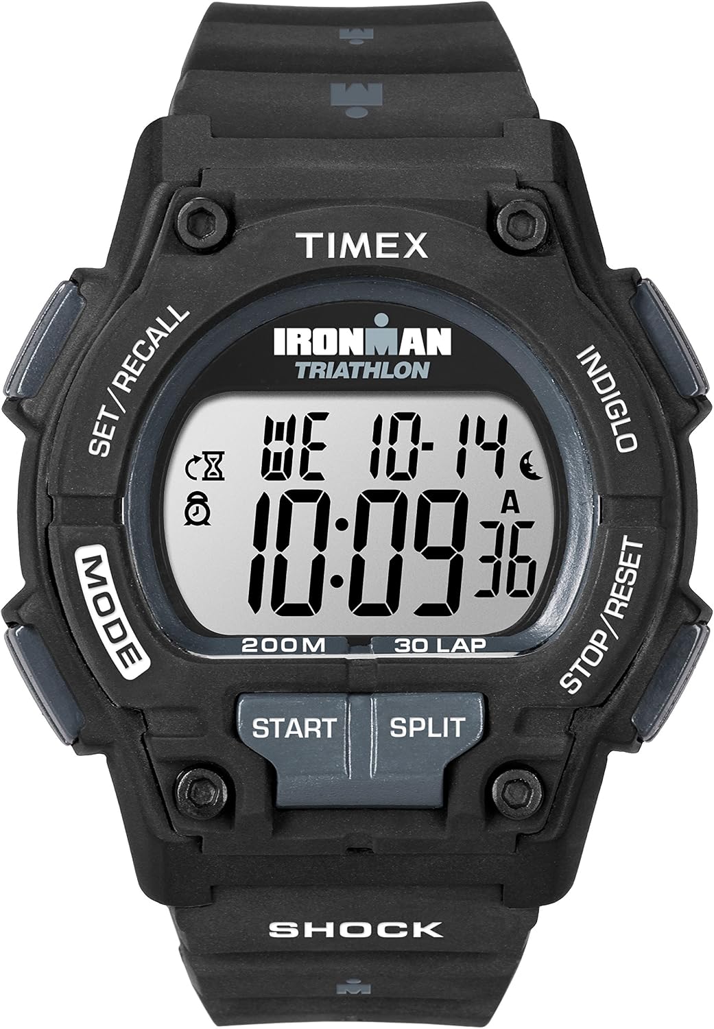 Timex Men's Ironman Triathlon Endure 30 Shock 42mm Watch - Image 5