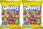 Winis Original Variety Bag Chewy Candy - Taffy Candies 50 individually wrapped pieces - Size 4 Oz | Gifts, Holiday, Parties, Concessions, Pantry, Non-Melting, Party - Image 9