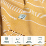 WETCAT lightweight travel towel in use