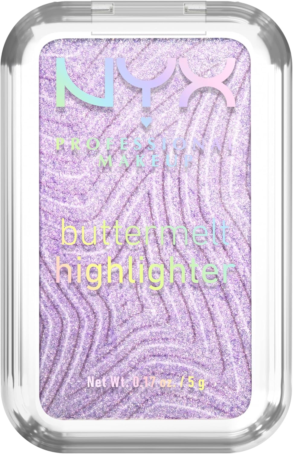 NYX PROFESSIONAL MAKEUP Buttermelt Highlighter, Powder Highlighter Makeup, With Up to 12H Wear and High Impact Glow - 10 Glaze It Butta (Light Bronze) | Creamy melting texture, 12h non-transfer hold, holographic iridescent finish, vegan formula - Image 15