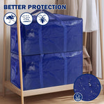 WTREE 24 gallon moving bag featuring clear label pocket