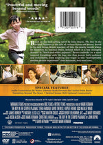 The Boy In The Striped Pajamas DVD case back view with details