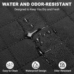 Waterproof surface demonstration of Grenty crate pad