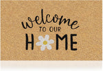Coir Welcome Mat, Non-Slip, Bicycle, 17 x 29 in | 100% Natural Coir, Anti-Shedding, Durable PVC Backing, Traps Dirt and Mud, Indoor and Outdoor Entryway, Easy to Clean - Image 13