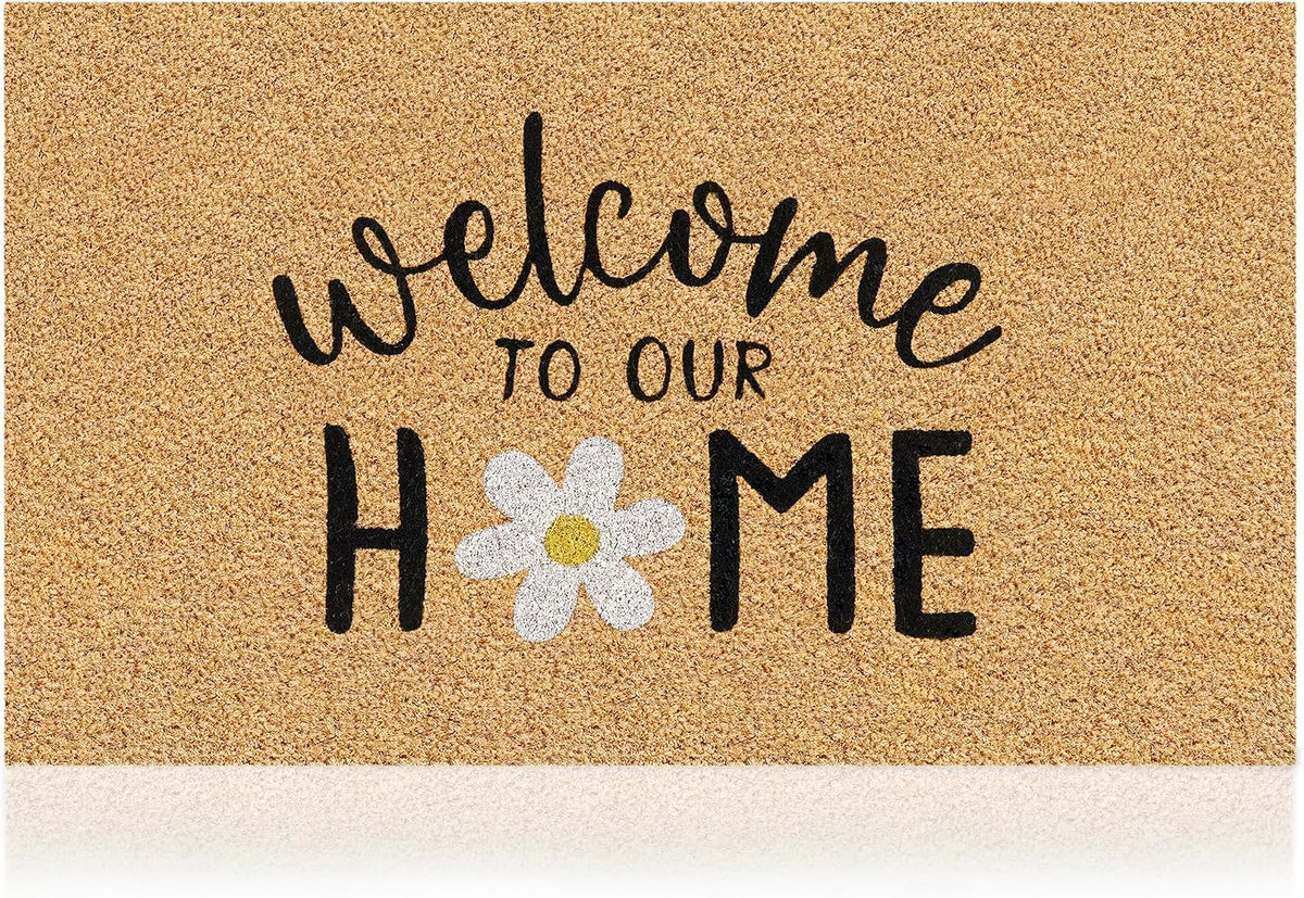 Coir Welcome Mat, Non-Slip, Bicycle, 17 x 29 in | 100% Natural Coir, Anti-Shedding, Durable PVC Backing, Traps Dirt and Mud, Indoor and Outdoor Entryway, Easy to Clean - Image 13