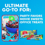 Airheads sour lemon berry squeeze chewy taffy bar isolated studio shot